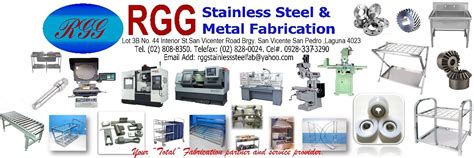 rgg stainless steel and metal fabrication|stainless steel passivation near me.